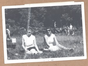 A vintage photo of Stephen Gaynor School co-founders Dr. Miriam Michael and Yvette Siegel-Herzog