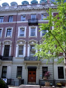 The school's West 74 Street building