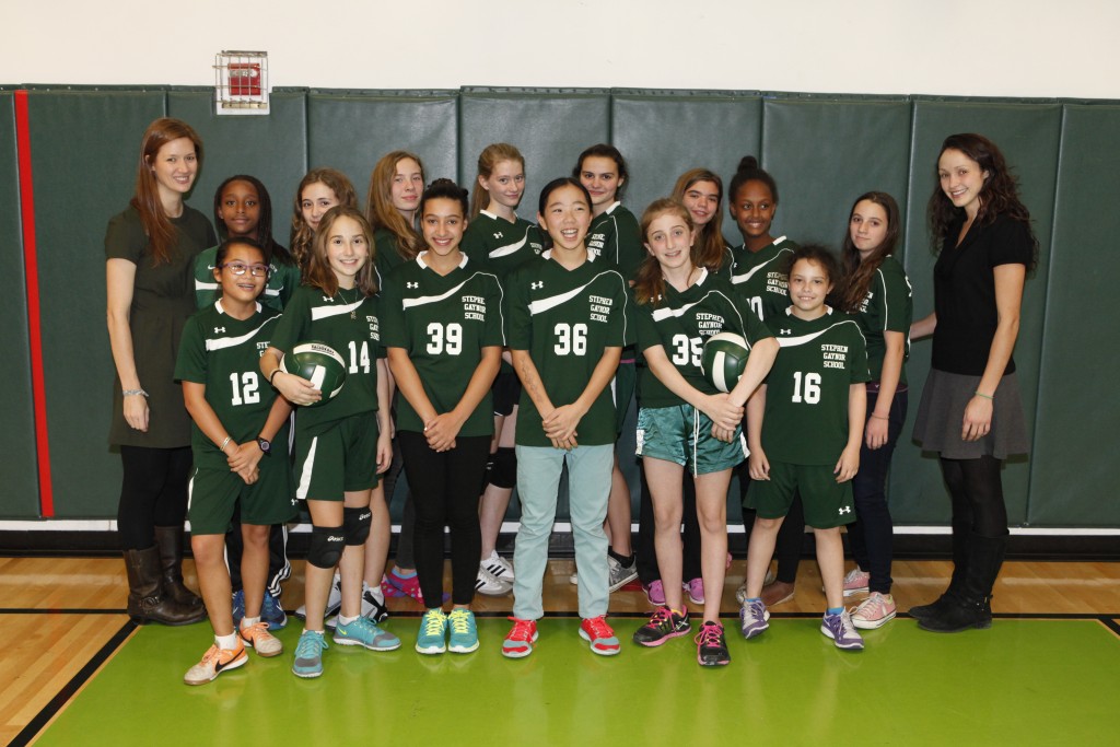 Volleyball Team Stephen Gaynor School