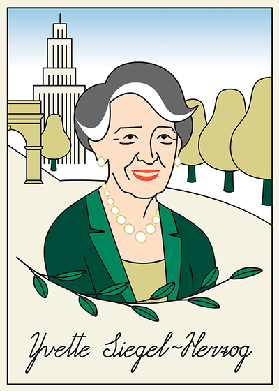 Yvette Siegel-Herzog portrait