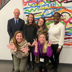 The second cohort of the Senior Educators Program, pictured with Head of School Dr. Scott Gaynor.