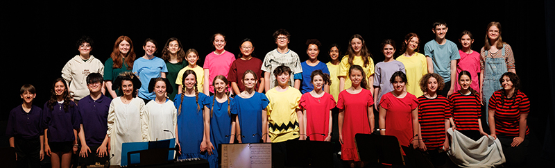 Cast and Crew of "You're a Good Man, Charlie Brown"