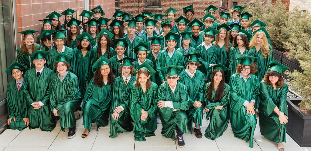 Members of the Class of 2023