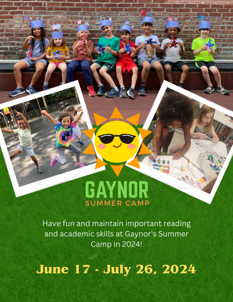 Summer Camp Stephen Gaynor School