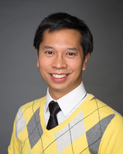 Portrait photo of Andrew Prasarn