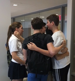 Recent alumni return to Gaynor
