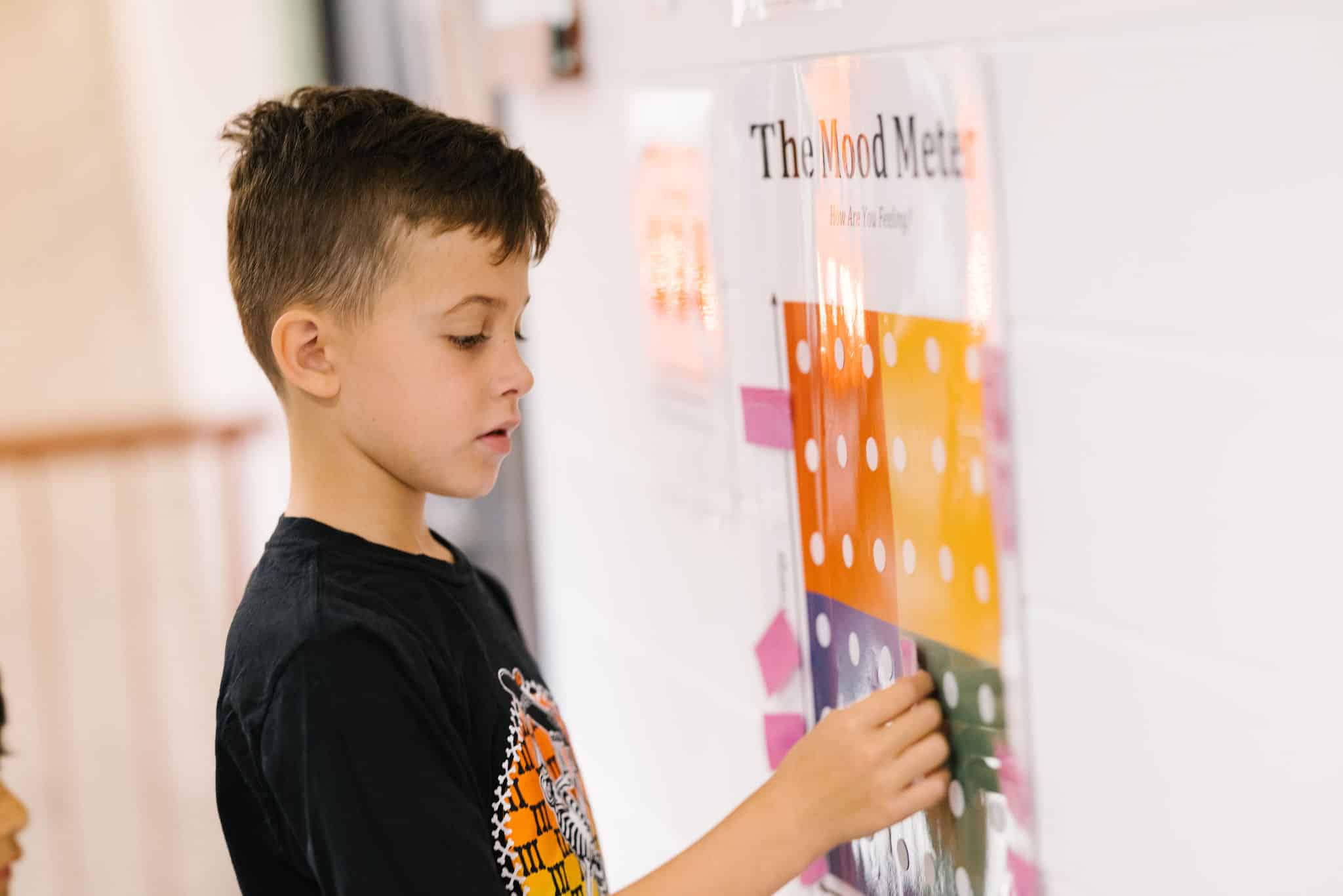 Keeping Students Moving with Sensory Hallways!