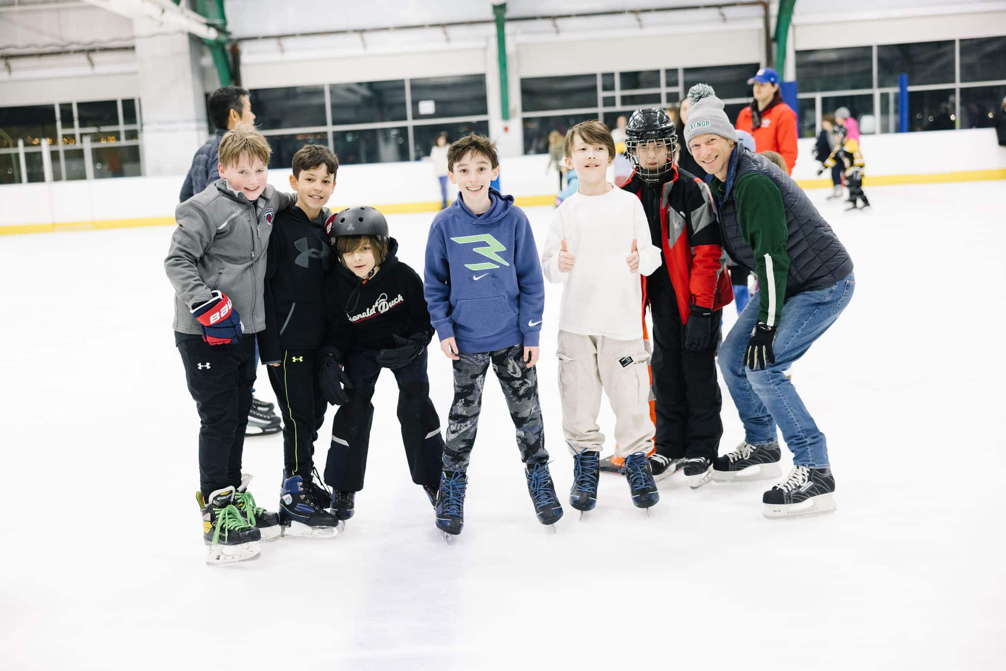 An Epic Skate Night!