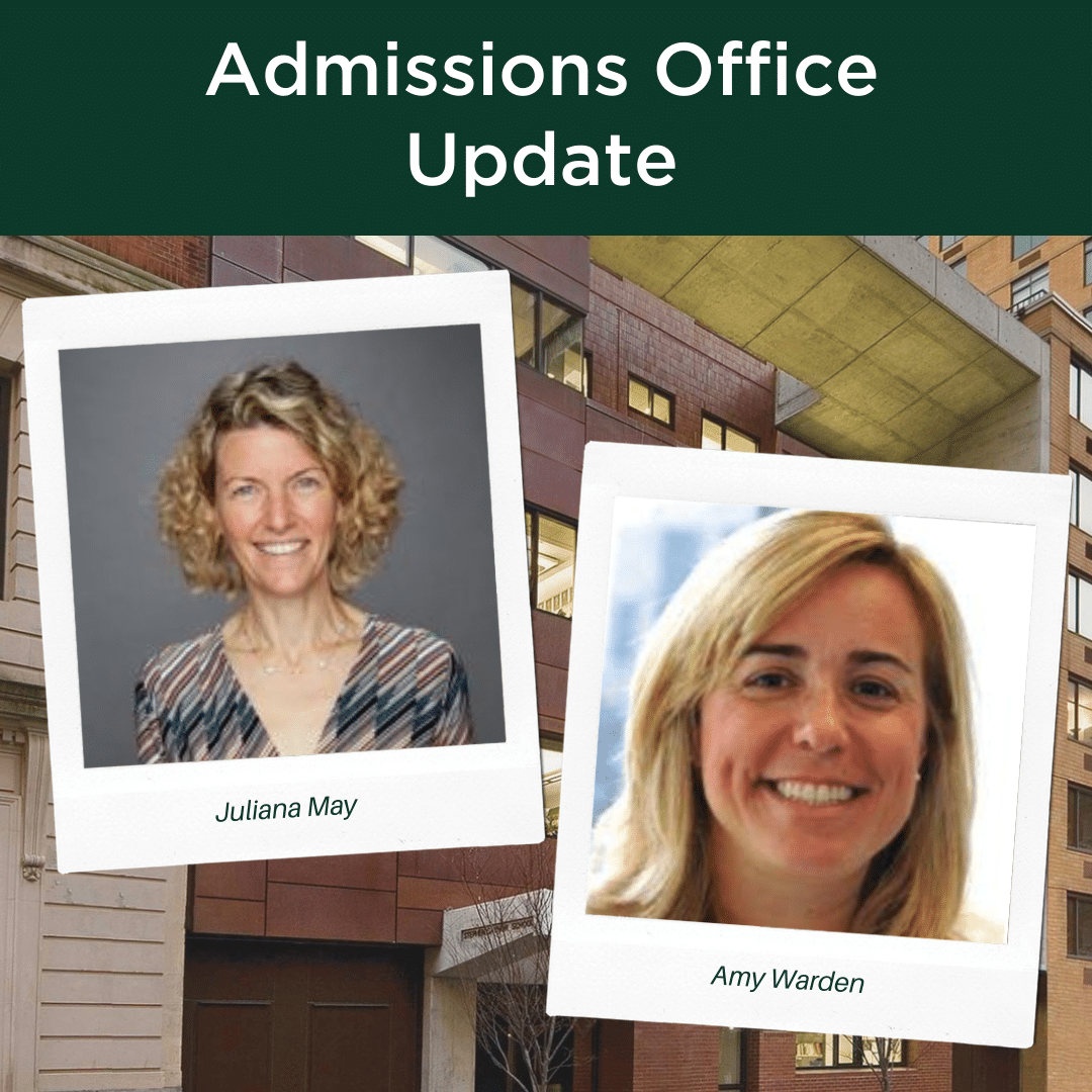Admissions Office Update