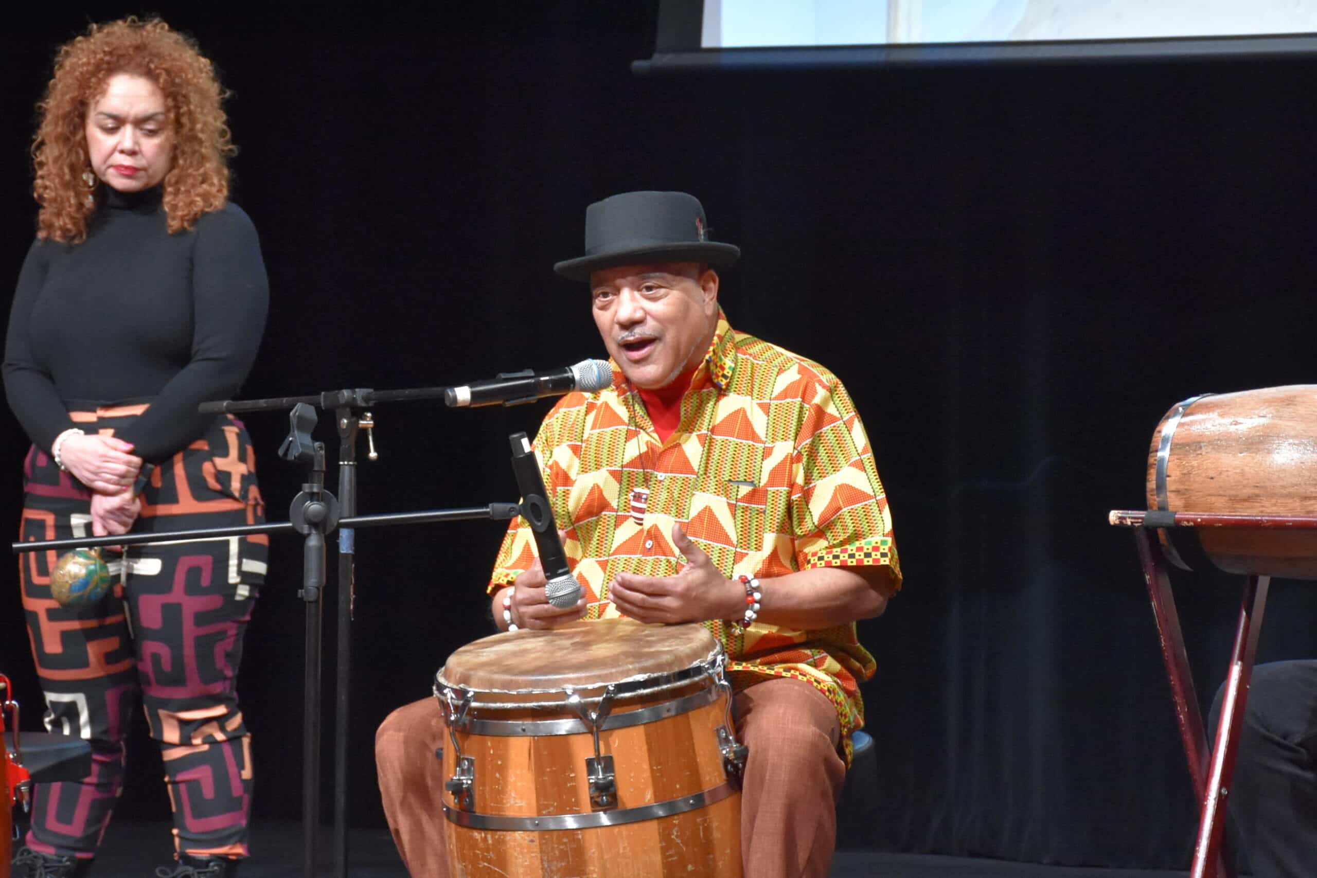 Culture in Motion with Dr. Drum