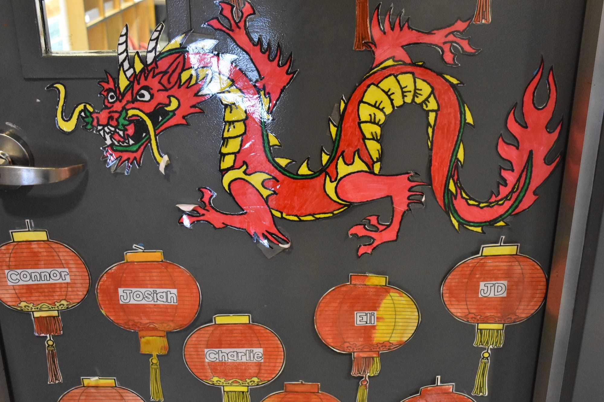 Celebrating Lunar New Year
