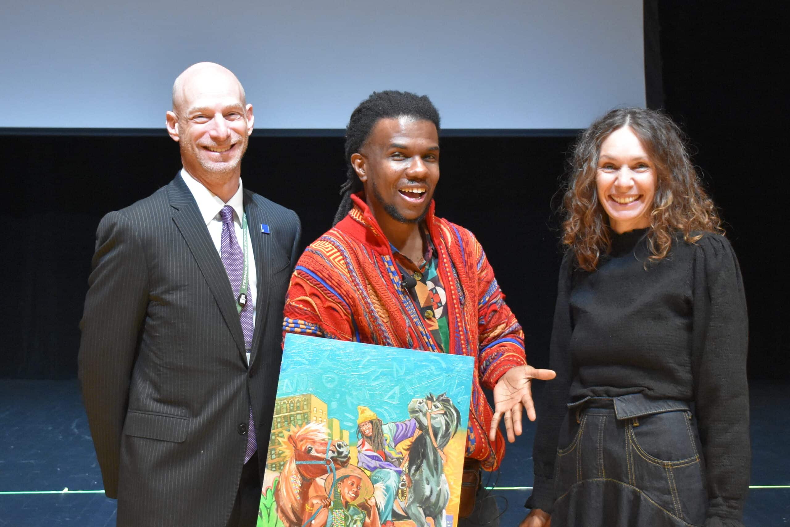 Picturing Movies with Author and Illustrator C.G. Esperanza