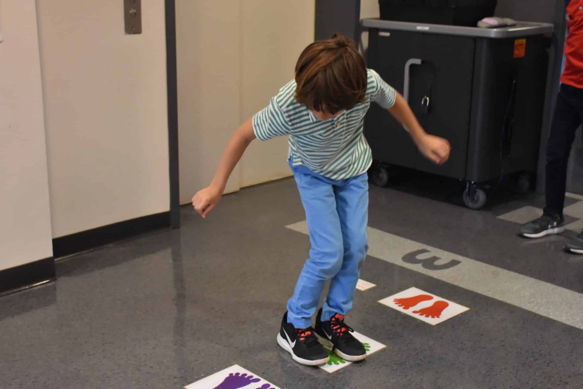 Creating a Sensory Hallway for Students