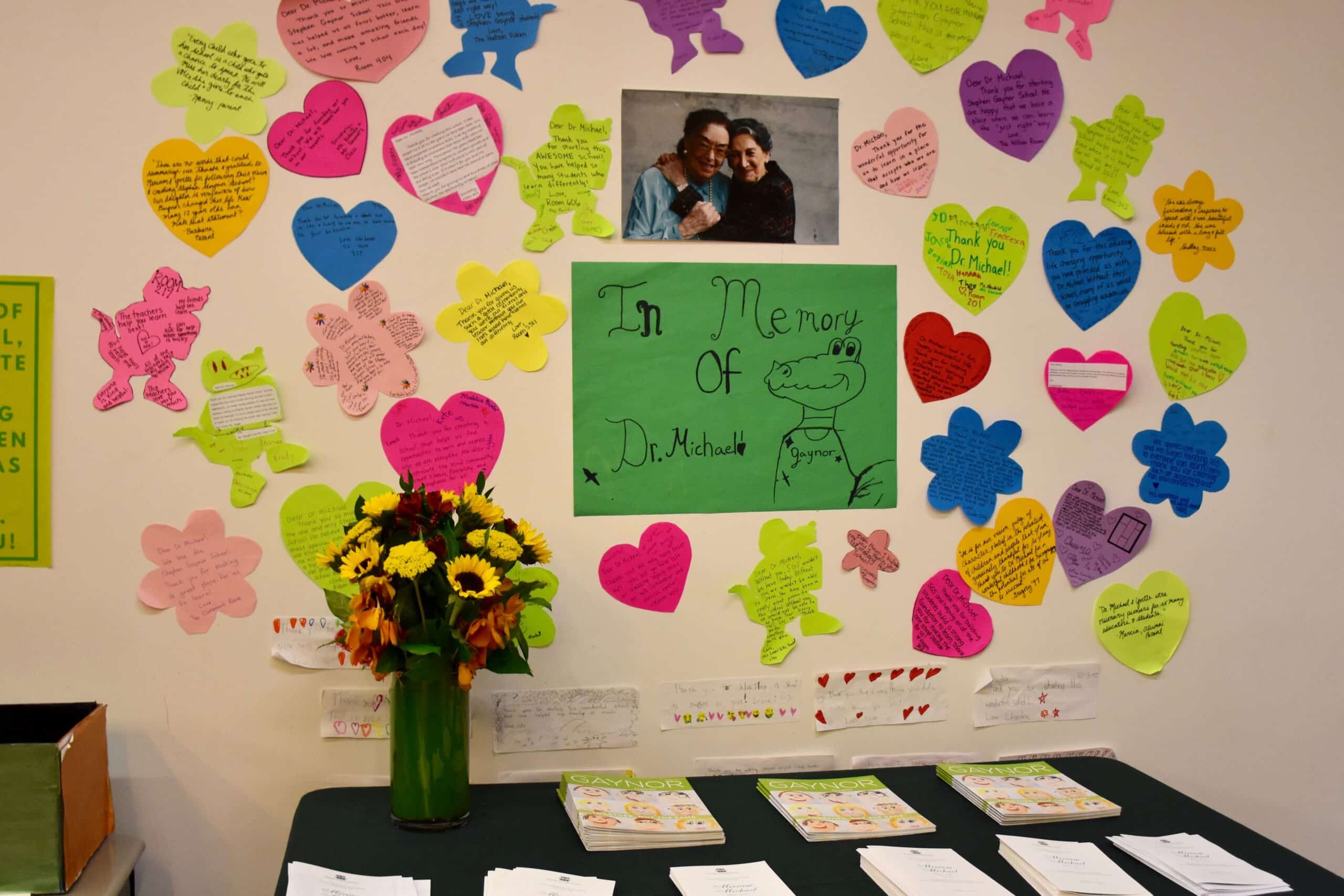 Gaynor Community Comes Together to Celebrate Life of Dr. Miriam (Mimi) Michael