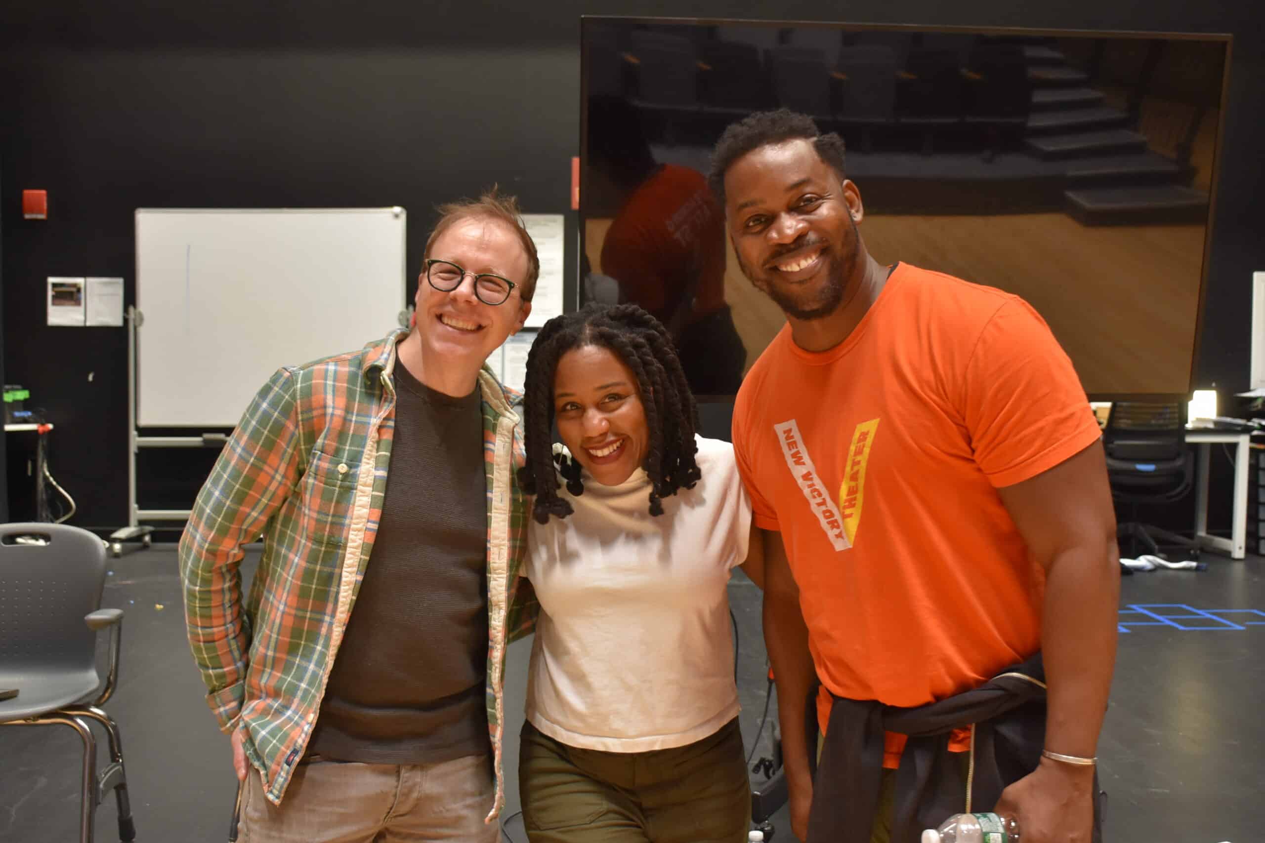Silver Cluster Explores Storytelling Through Games with New Victory Theatre Teaching Artists