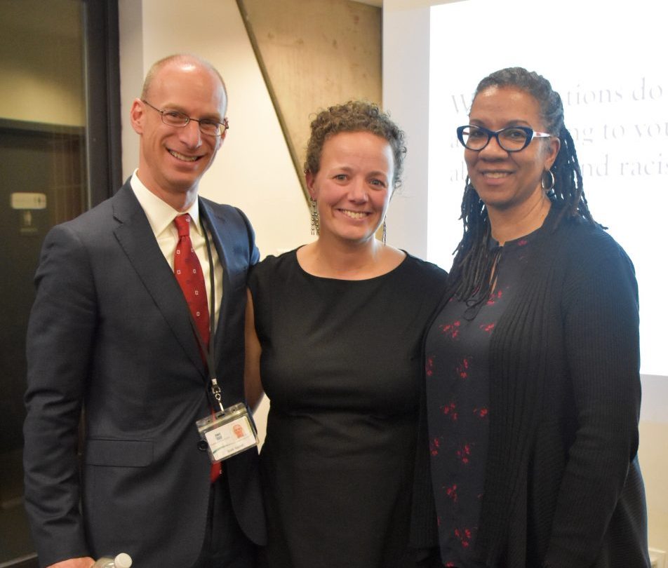 Ali Michael Speaks About Building Healthy Multiracial Communities