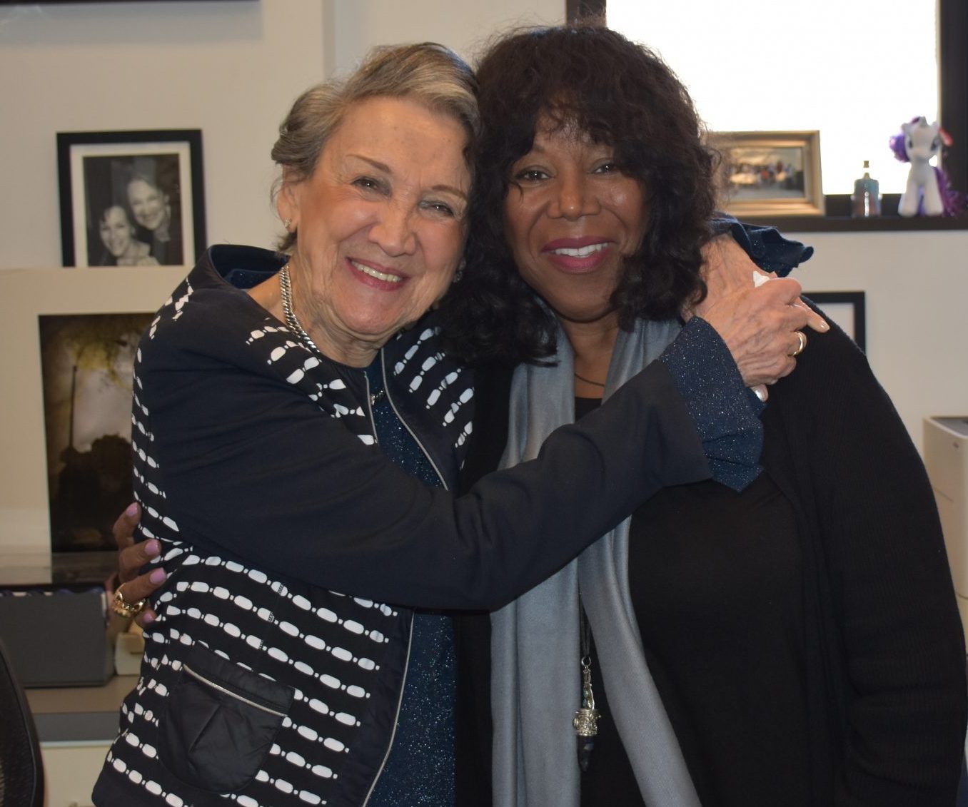 Civil Rights Icon Ruby Bridges Visits Gaynor
