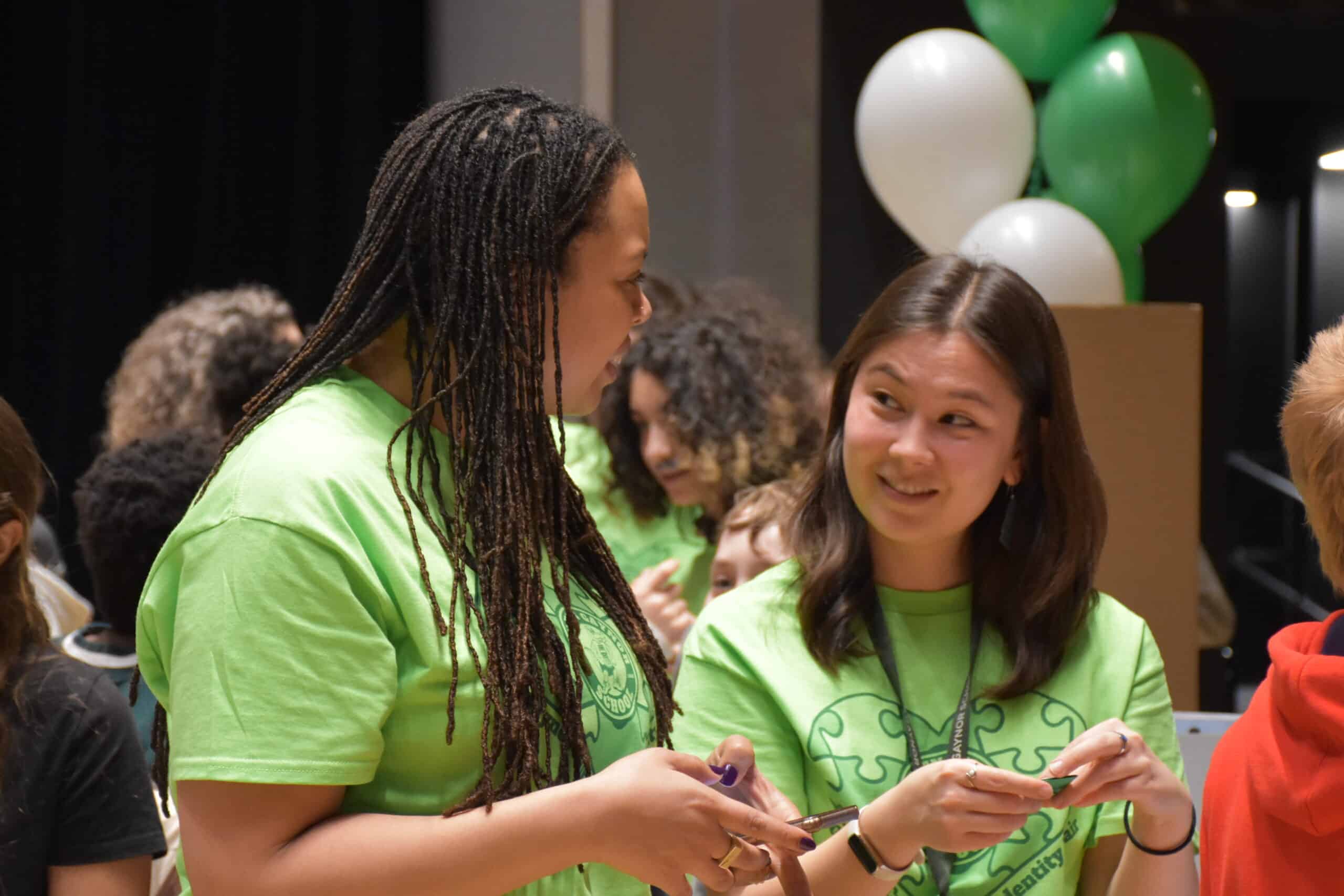 Celebrating Texans, Teenagers, and Much More at the Blue Cluster Cultural and Identity Fair
