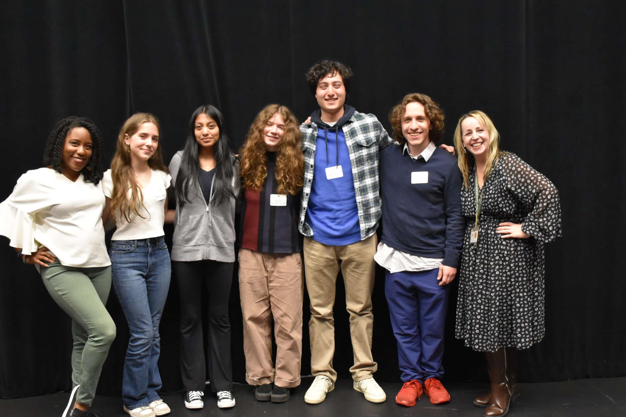 Gaynor Alumni Inspire the Next Generation of Thespians