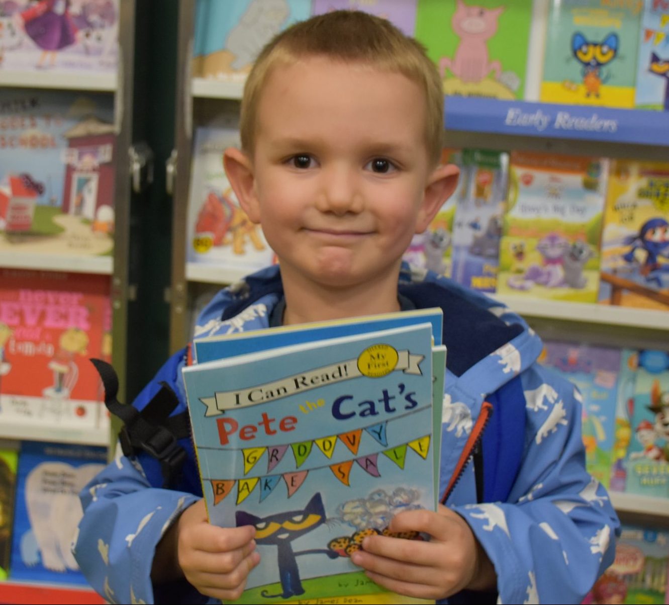 PA Book Fair Supports Students’ Love of Reading