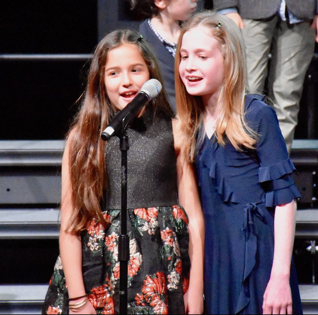 Students Sparkle at Winter Concerts