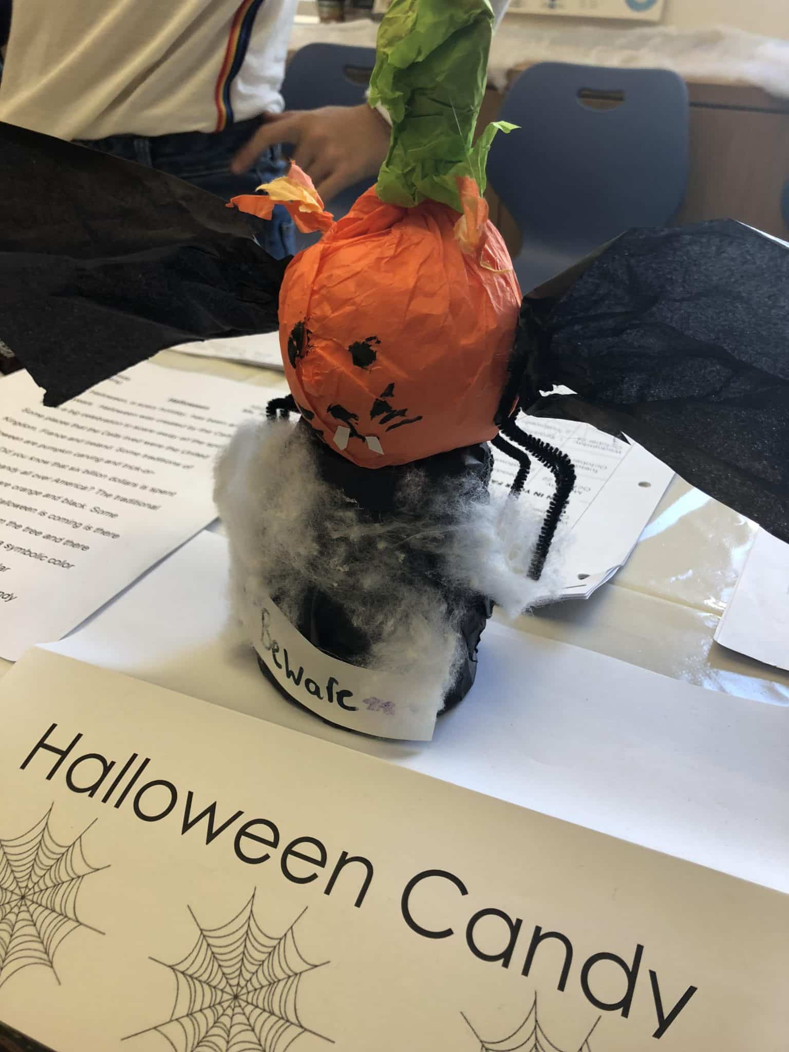 A “wicked good” Halloween project