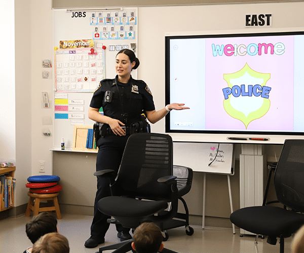 Police Officers in Pink!