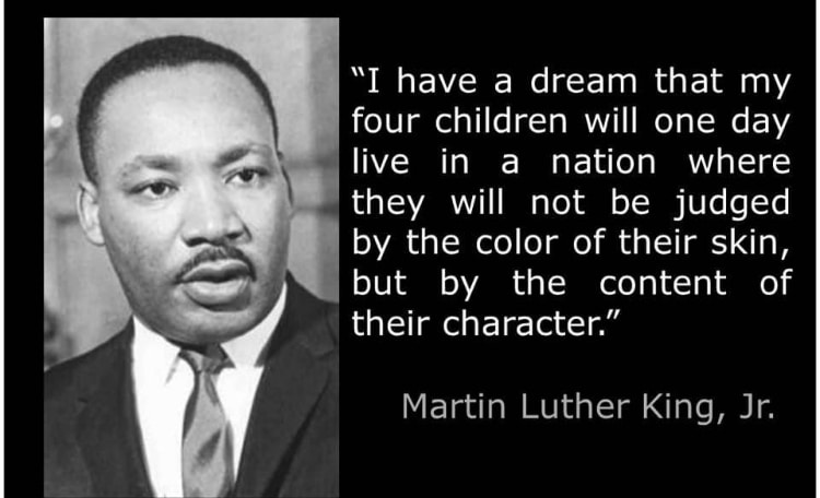 From the PA’s DEI Committee: Celebrating Dr. Martin Luther King Jr.