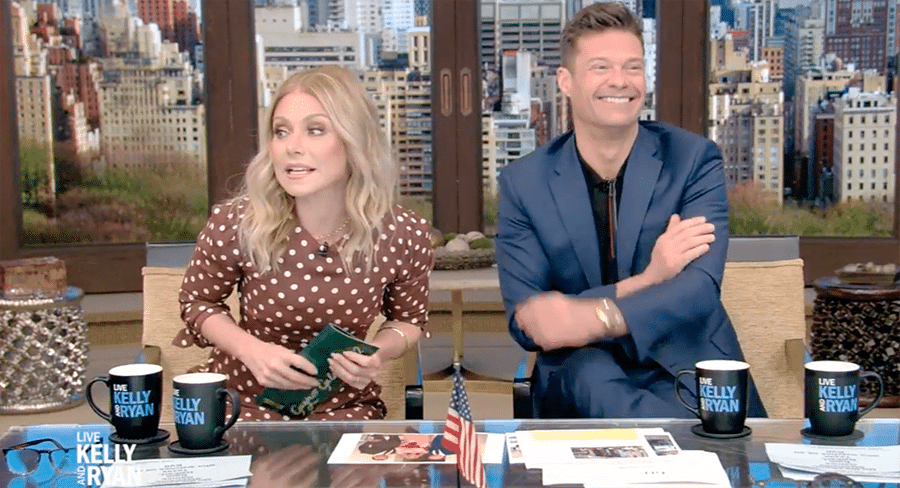 LIVE with Kelly and Ryan features Gaynor Gala 2022