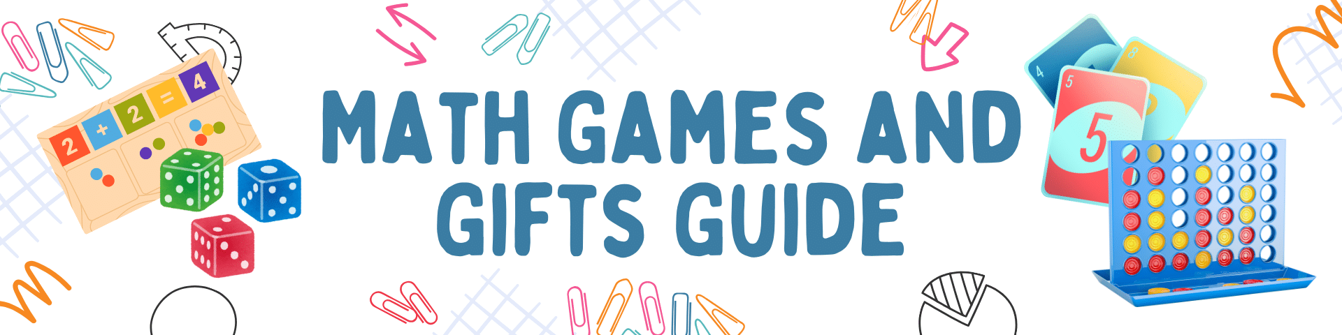 Math Games and Gifts Guide