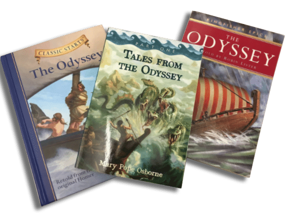 Differentiated Learning: Students Take on The Odyssey