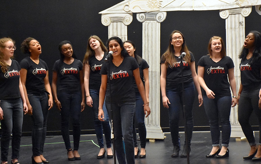 Celebrating the Performing Arts with Something Extra