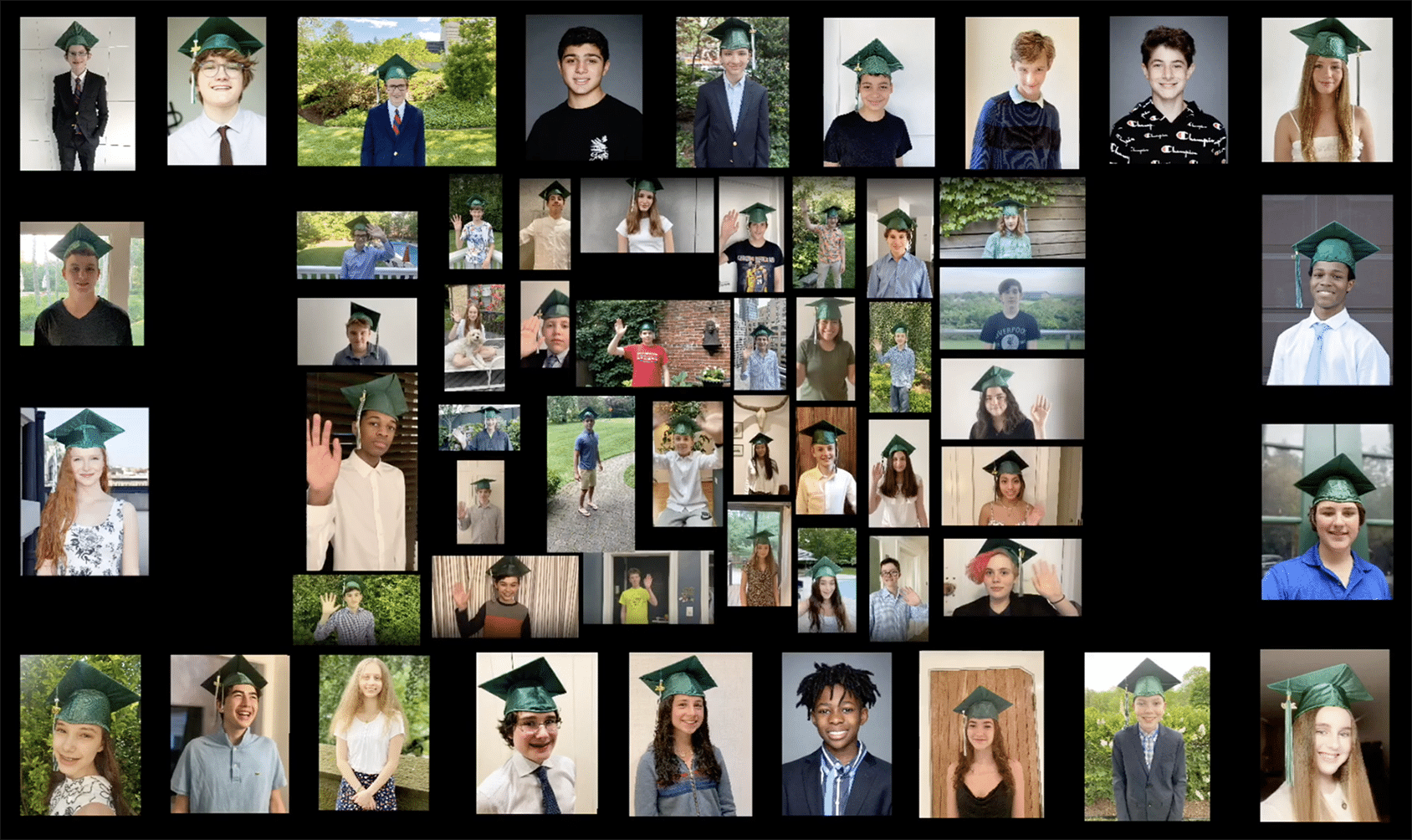 Celebrating the Class of 2020