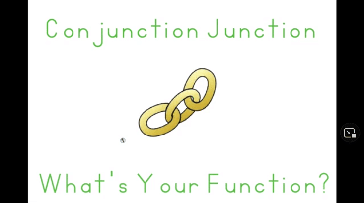 Conjunction Junction (Yellow Cluster’s Version)