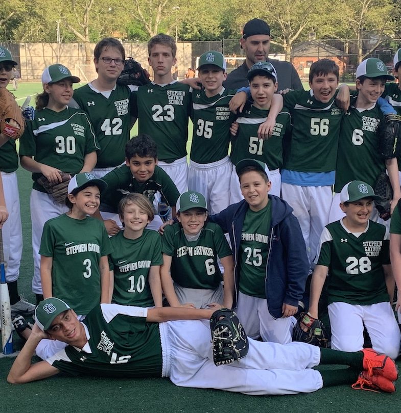 Gaynor Softball Wins League Championship