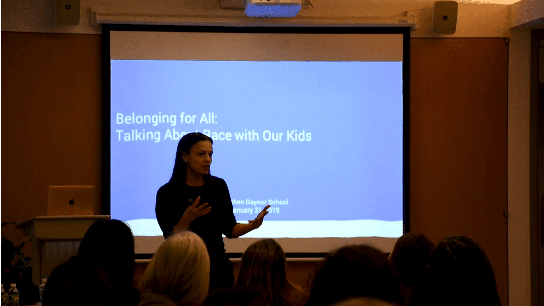 Talking About Race With Our Kids: Guest Speaker from the Perception Institute