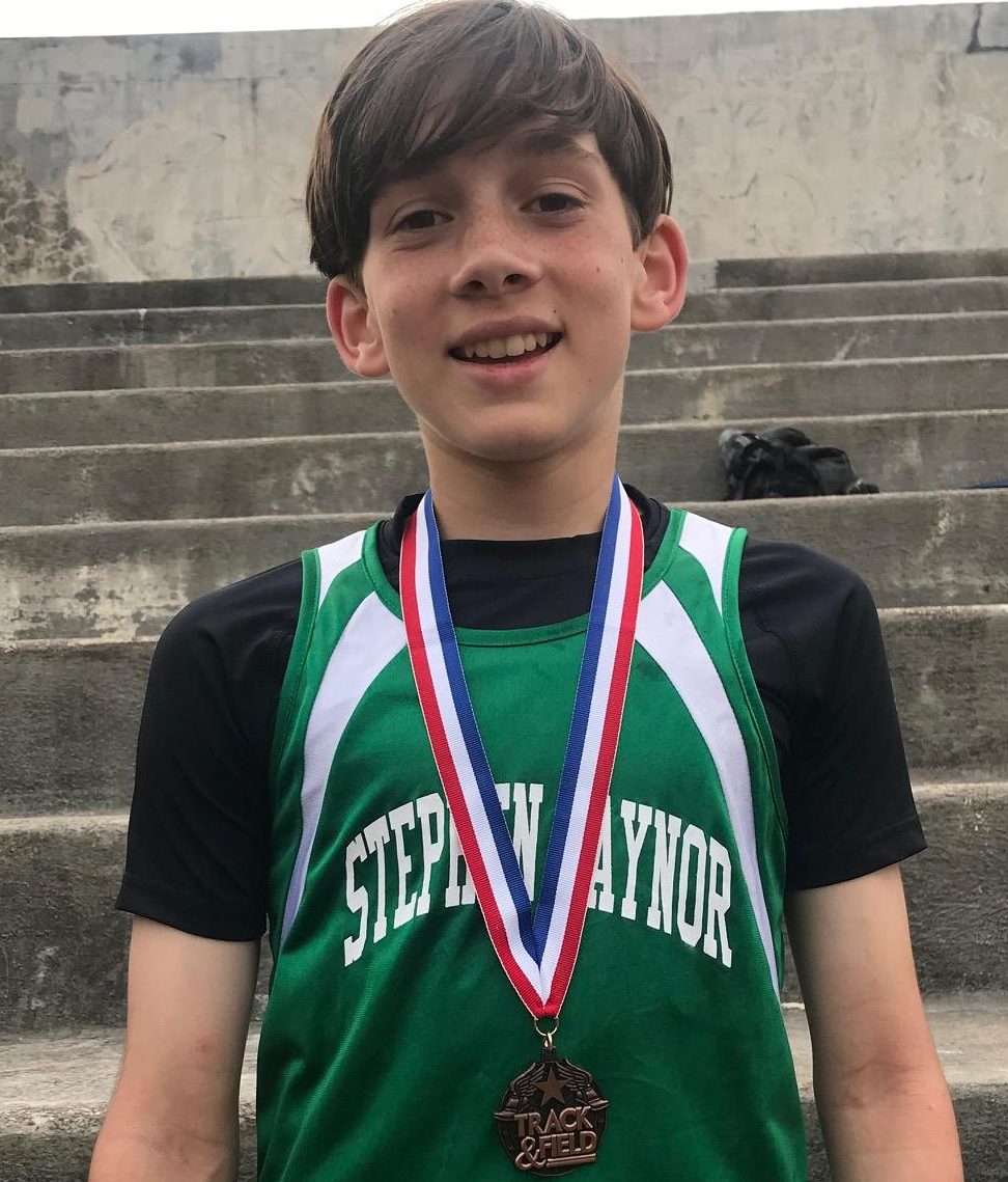 Gaynor’s Track Team Races to Championships