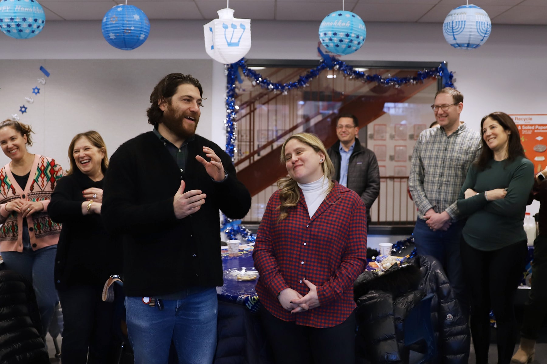 Parents’ Association Breakfast My Way Celebrates Hanukkah