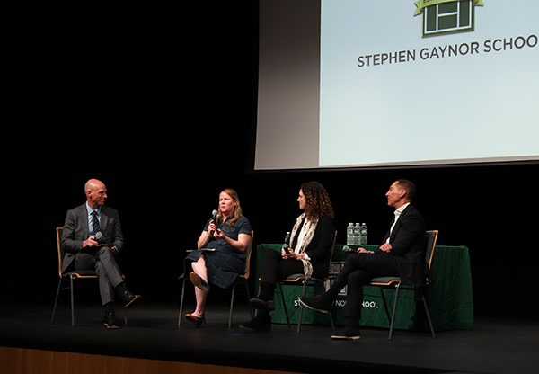 Scott Gaynor, Jill Thompson, Amy Margolis, and Roy Boorady.
