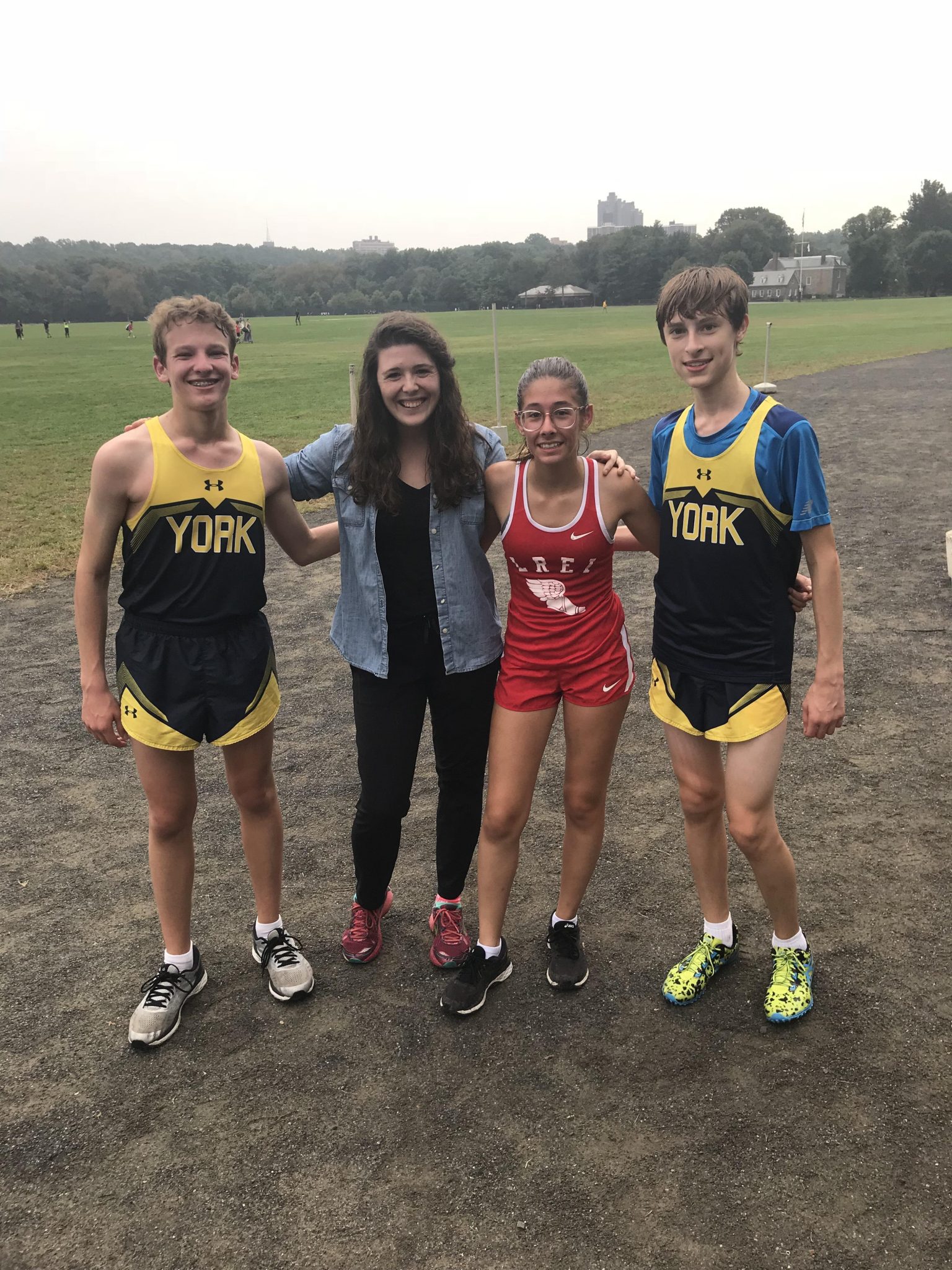 Going the Distance: Gaynor’s Cross Country Team