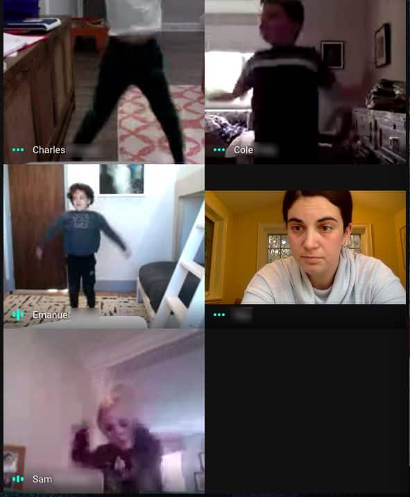 A Multisensory Approach to Distance Learning
