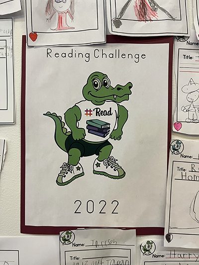 Insta-Famous: The #GatorGram Reading Challenge is Complete