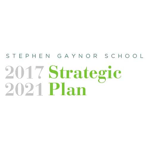 Introducing Gaynor’s 2017-2021 Strategic Plan