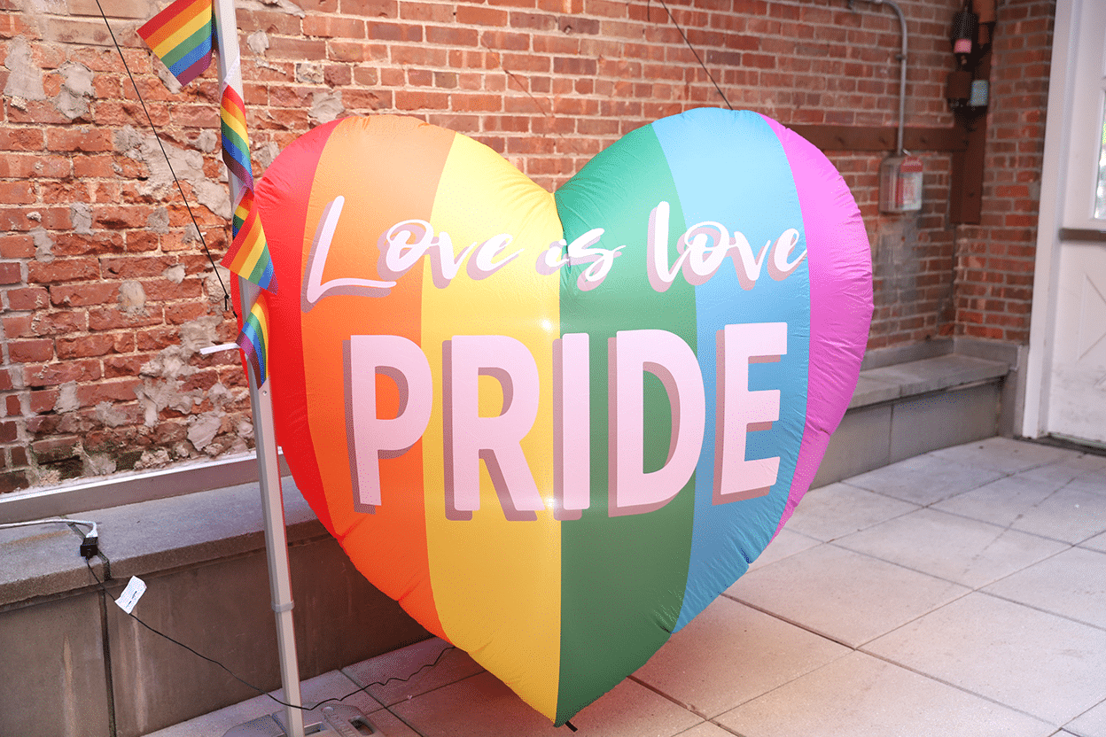 Celebrating Pride during June’s Breakfast My Way