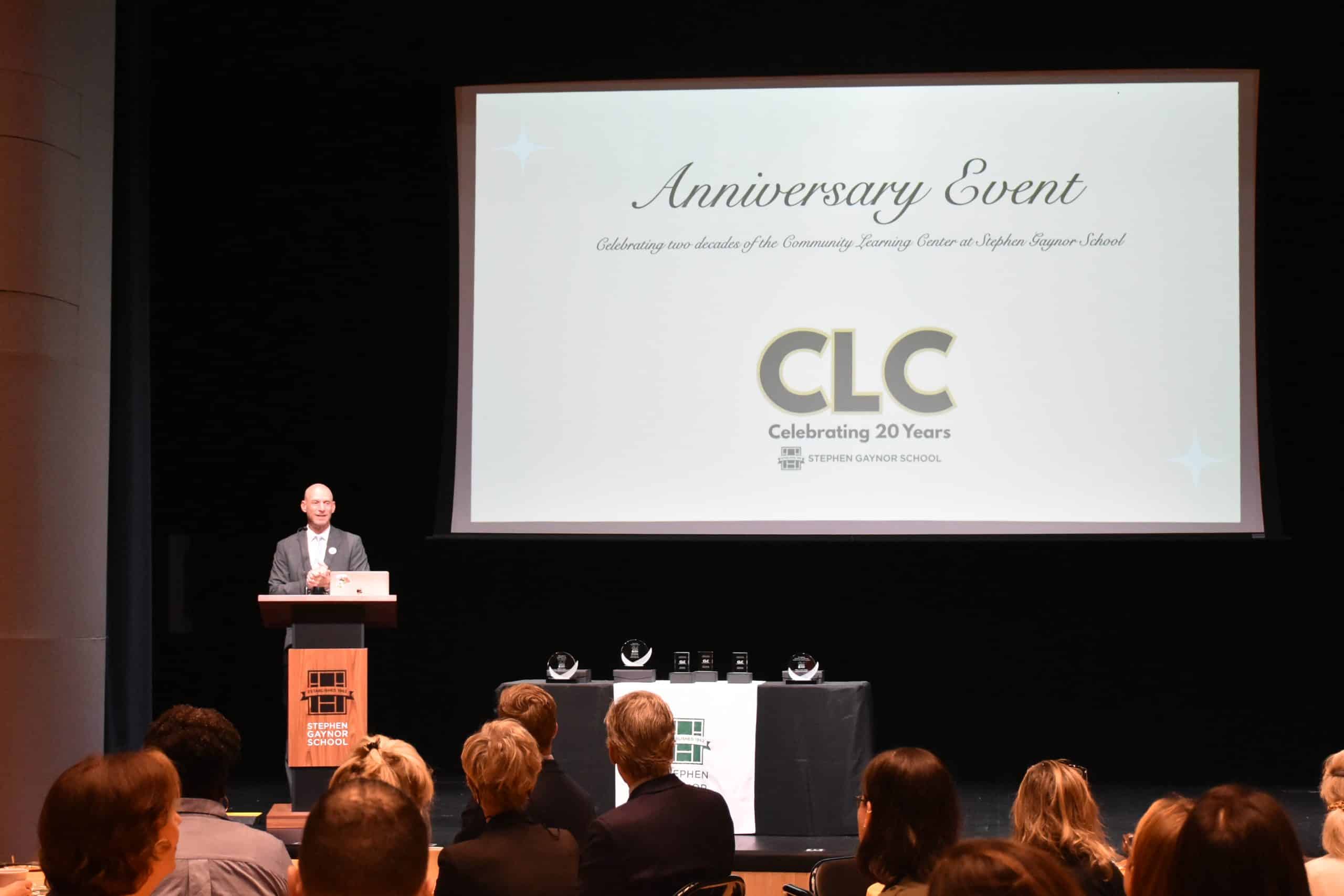 Celebrating 20 Years of the Community Learning Center